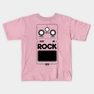 Guitar Effects Pedal Kids T-Shirt